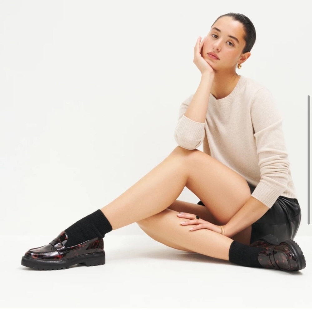 Brand New Reformation Agathea Chunky Loafer